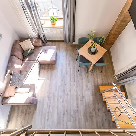 شقة The Wonderful Loft *