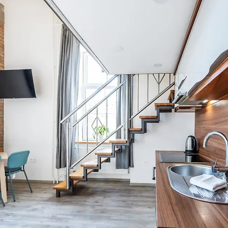 Apartmán The Wonderful Loft Lublaň