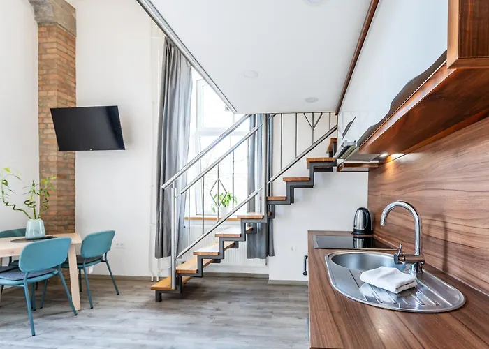 Apartmán The Wonderful Loft Lublaň